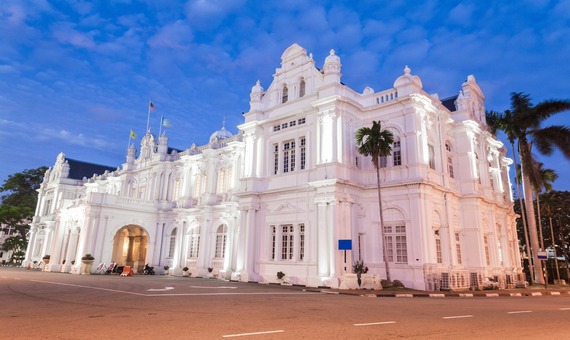 檳城市政廳 Penang Town Hall